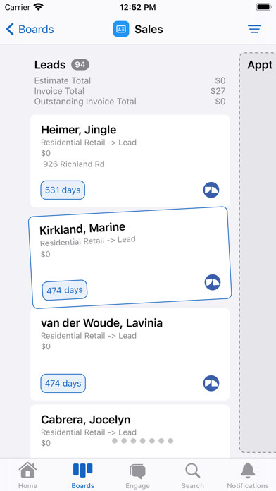 Emulate iPhone app JobNimbus: All-In-One Roof App using MyAndroid Emulate iPhone app JobNimbus: All-In-One Roof App using MyAndroid