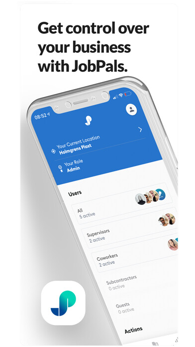 Emulate iPhone app JobPals using MyAndroid