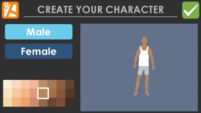 Emulate iPhone app JobPro: Get Dressed! using MyAndroid