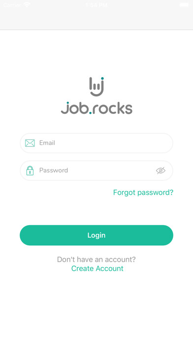 Emulate iPhone app job.rocks using MyAndroid