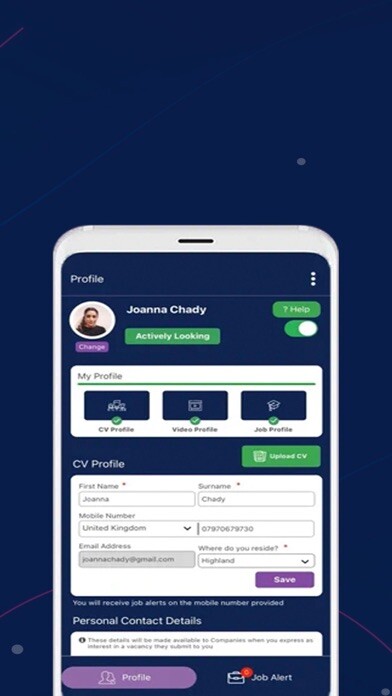 Emulate iPhone app Jobs 2U Direct using MyAndroid Emulate iPhone app Jobs 2U Direct using MyAndroid