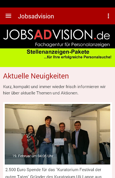 Run android online APK Jobsadvision from MyAndroid or emulate Jobsadvision using MyAndroid Run android online APK Jobsadvision from MyAndroid or emulate Jobsadvision using MyAndroid
