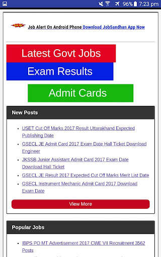 Run android online APK JobSandhan MCQ Question Answer from MyAndroid or emulate JobSandhan MCQ Question Answer using MyAndroid Run android online APK JobSandhan MCQ Question Answer from MyAndroid or emulate JobSandhan MCQ Question Answer using MyAndroid