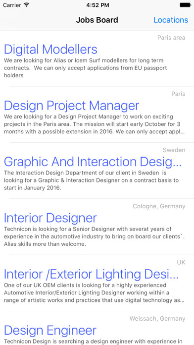 Emulate iPhone app Jobs Board using MyAndroid Emulate iPhone app Jobs Board using MyAndroid