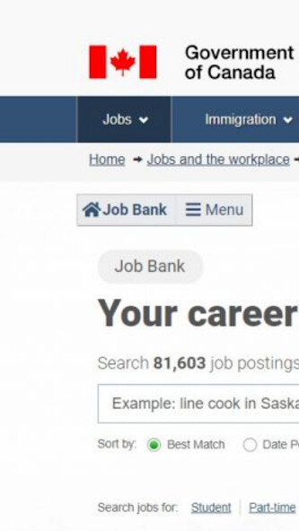 Emulate iPhone app Jobs Canada using MyAndroid Emulate iPhone app Jobs Canada using MyAndroid