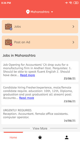 Run android online APK Jobscon Job Search App from MyAndroid or emulate Jobscon Job Search App using MyAndroid Run android online APK Jobscon Job Search App from MyAndroid or emulate Jobscon Job Search App using MyAndroid