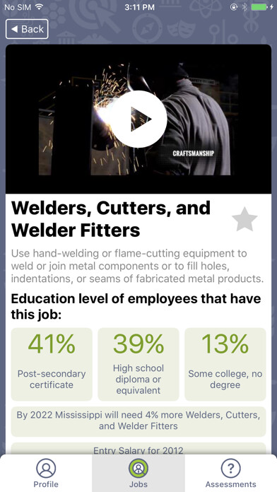 Emulate iPhone app Job Scout - Career Discovery using MyAndroid Emulate iPhone app Job Scout - Career Discovery using MyAndroid