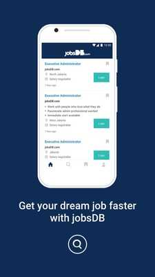 Emulate Android APK jobsDB