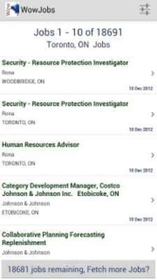 Emulate Android APK Job Search Canada Emulate Android APK Job Search Canada