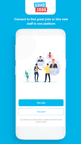 Run android online APK Job Search - GrabJobs from MyAndroid or emulate Job Search - GrabJobs using MyAndroid