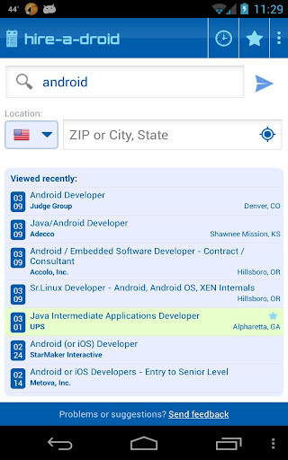 Run android online APK Job Search HireADroid classic from MyAndroid or emulate Job Search HireADroid classic using MyAndroid Run android online APK Job Search HireADroid classic from MyAndroid or emulate Job Search HireADroid classic using MyAndroid