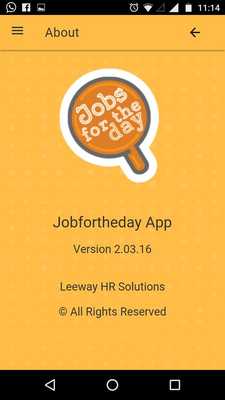 Emulate Android APK Jobsfortheday