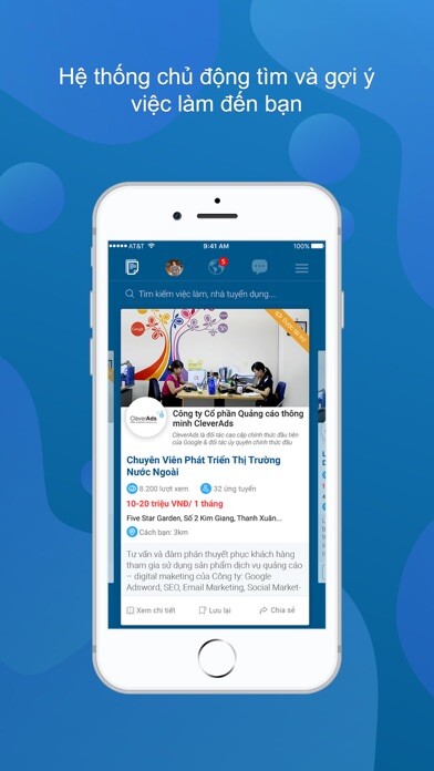 Emulate iPhone app JobsGO: Việc Làm Tìm Đến Bạn using MyAndroid Emulate iPhone app JobsGO: Việc Làm Tìm Đến Bạn using MyAndroid