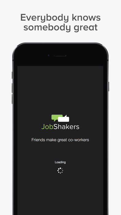 Emulate iPhone app JobShakers using MyAndroid