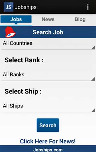 Run android online APK Jobships from MyAndroid or emulate Jobships using MyAndroid
