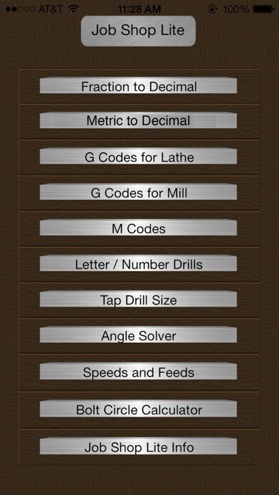 Emulate iPhone app Job Shop Machinist Lite using MyAndroid Emulate iPhone app Job Shop Machinist Lite using MyAndroid