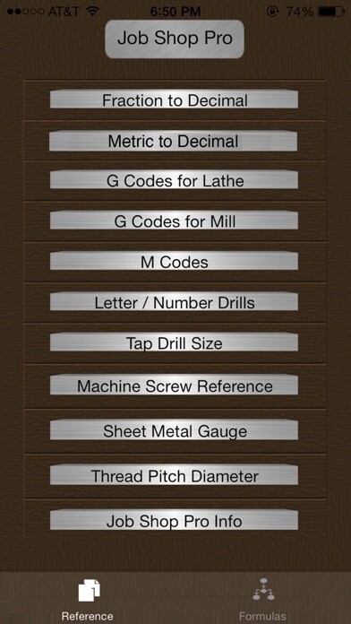 Emulate iPhone app Job Shop Machinist Pro using MyAndroid Emulate iPhone app Job Shop Machinist Pro using MyAndroid
