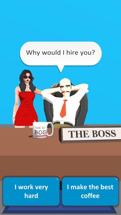 Emulate iPhone app Job Simulator Game 3D using MyAndroid