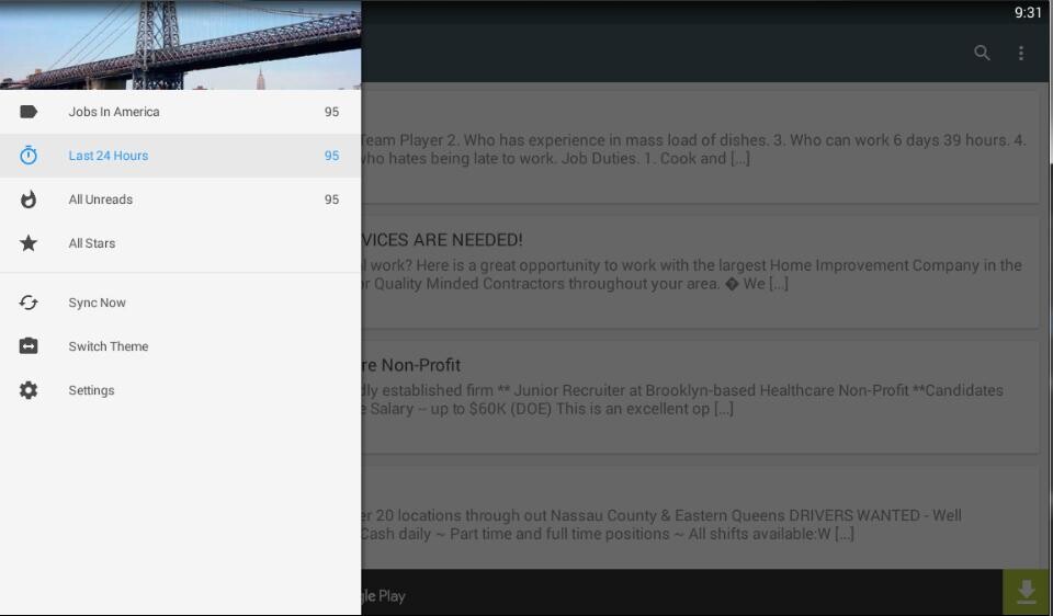 Run android online APK Jobs In America from MyAndroid or emulate Jobs In America using MyAndroid