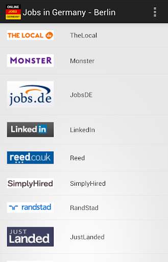 Run android online APK Jobs in Germany - Berlin from MyAndroid or emulate Jobs in Germany - Berlin using MyAndroid