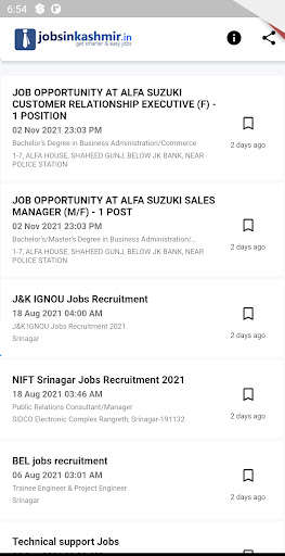 Run android online APK Jobs In Kashmir from MyAndroid or emulate Jobs In Kashmir using MyAndroid