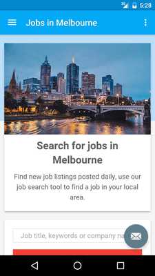 Emulate Android APK Jobs in Melbourne, Australia Emulate Android APK Jobs in Melbourne, Australia