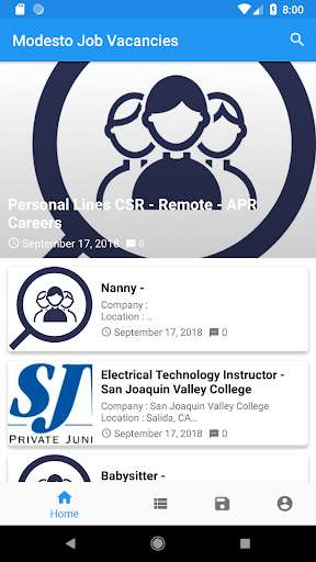 Run android online APK Jobs In MODESTO - Daily Update from MyAndroid or emulate Jobs In MODESTO - Daily Update using MyAndroid