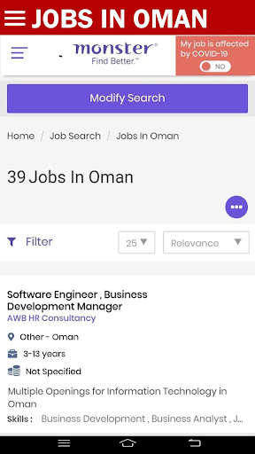 Run android online APK Jobs in Oman and Muscat Jobs from MyAndroid or emulate Jobs in Oman and Muscat Jobs using MyAndroid