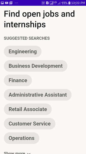Run android online APK Jobs In USA : Work USA Job Search App from MyAndroid or emulate Jobs In USA : Work USA Job Search App using MyAndroid