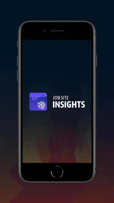 Emulate iPhone app Job Site Insights using MyAndroid