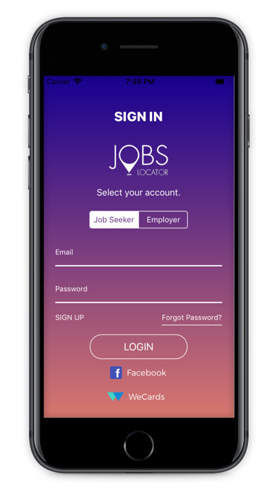 Emulate iPhone app JobsLocator: Post,Search,Apply using MyAndroid Emulate iPhone app JobsLocator: Post,Search,Apply using MyAndroid