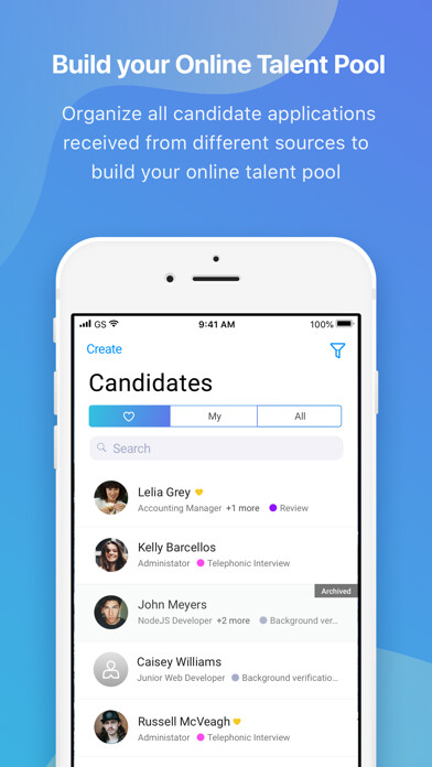 Emulate iPhone app Jobsoid Recruiter using MyAndroid Emulate iPhone app Jobsoid Recruiter using MyAndroid