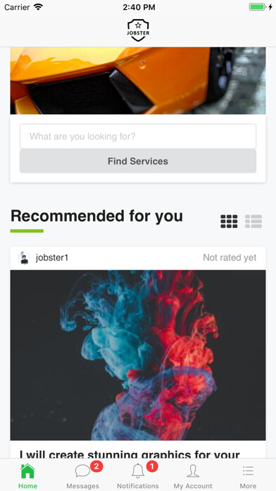 Emulate iPhone app Jobster Marketplace using MyAndroid Emulate iPhone app Jobster Marketplace using MyAndroid