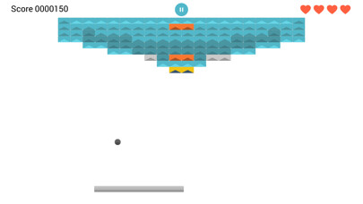 Emulate iPhone app Jobstick Arkanoid using MyAndroid