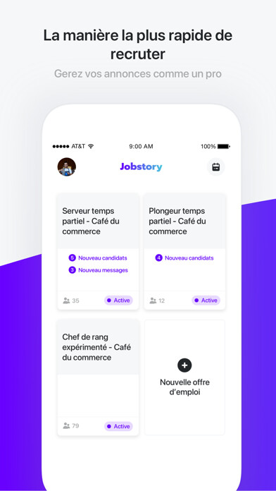 Emulate iPhone app Jobstory using MyAndroid Emulate iPhone app Jobstory using MyAndroid