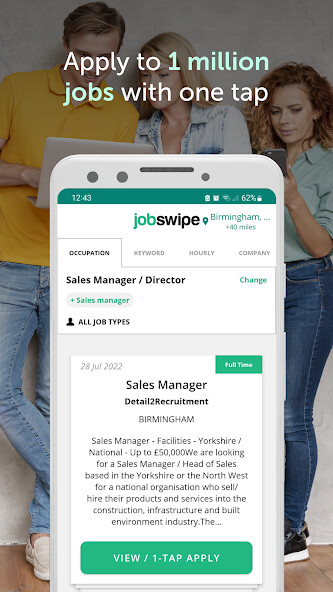 Run android online APK JobSwipe - Millions of Jobs from MyAndroid or emulate JobSwipe - Millions of Jobs using MyAndroid Run android online APK JobSwipe - Millions of Jobs from MyAndroid or emulate JobSwipe - Millions of Jobs using MyAndroid