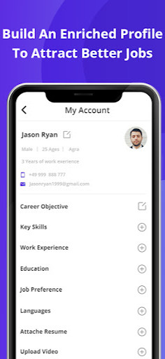 Run android online APK JOBSWIPER Job App - Mobile Job Market from MyAndroid or emulate JOBSWIPER Job App - Mobile Job Market using MyAndroid