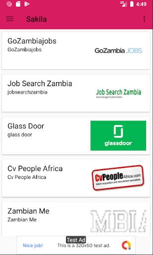 Emulate Android APK Jobs Zambia