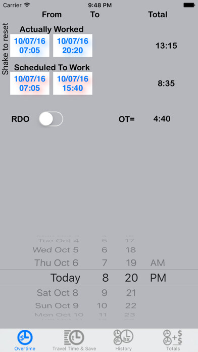 Emulate iPhone app JobTime Pro using MyAndroid Emulate iPhone app JobTime Pro using MyAndroid