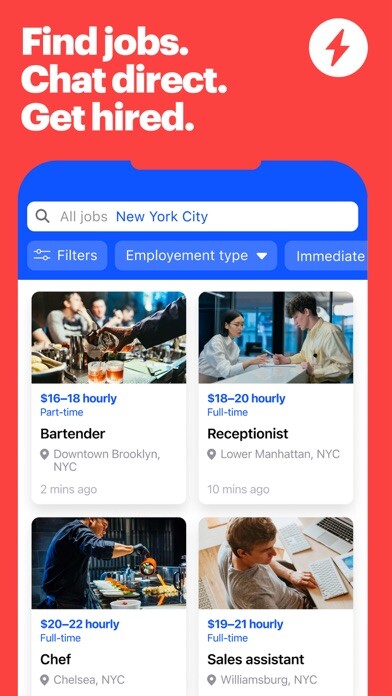 Emulate iPhone app JOB TODAY: Easy Job Search using MyAndroid Emulate iPhone app JOB TODAY: Easy Job Search using MyAndroid