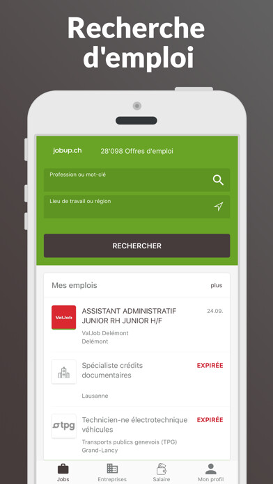 Run android online APK jobup.ch – Emplois en Romandie from MyAndroid or emulate jobup.ch – Emplois en Romandie using MyAndroid
