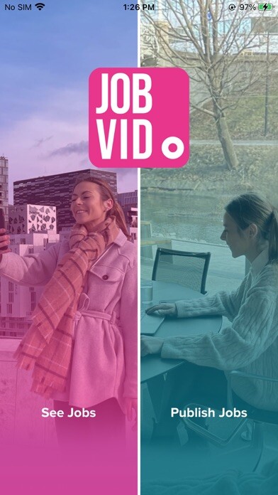 Emulate iPhone app JobVid using MyAndroid Emulate iPhone app JobVid using MyAndroid