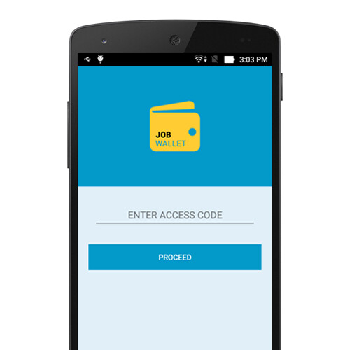 Run android online APK JobWallet from MyAndroid or emulate JobWallet using MyAndroid