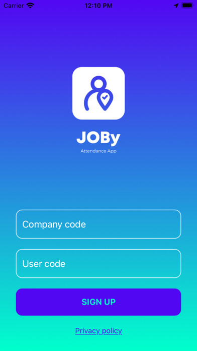 Emulate iPhone app JOBy GPS Attendance App using MyAndroid Emulate iPhone app JOBy GPS Attendance App using MyAndroid