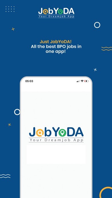 Emulate iPhone app JobYoDA using MyAndroid