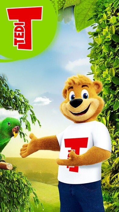 Emulate iPhone app Jocurile Tedi using MyAndroid