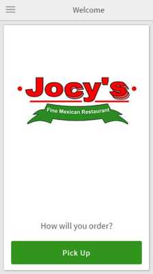 Emulate Android APK Jocys Fine Mexican Restaurant