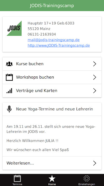 Run android online APK JODIS from MyAndroid or emulate JODIS using MyAndroid