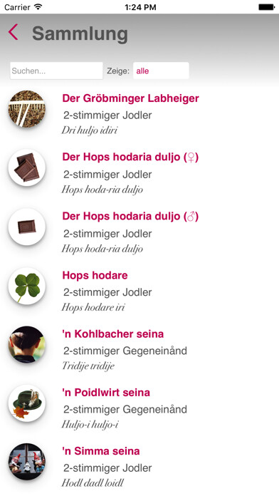 Emulate iPhone app Jodler using MyAndroid