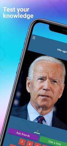 Run android online APK Joe Biden QUIZ from MyAndroid or emulate Joe Biden QUIZ using MyAndroid